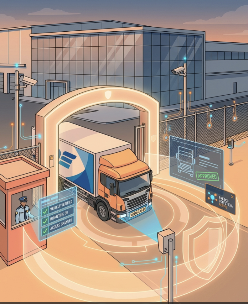 IntelliDepot AI Surveillance